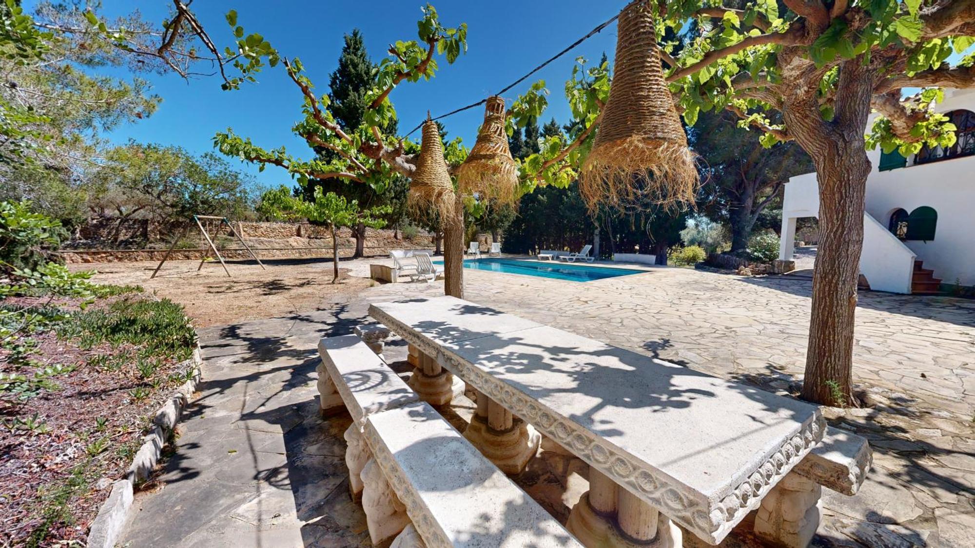 Los Olivos L'Ampolla Exteriér fotografie